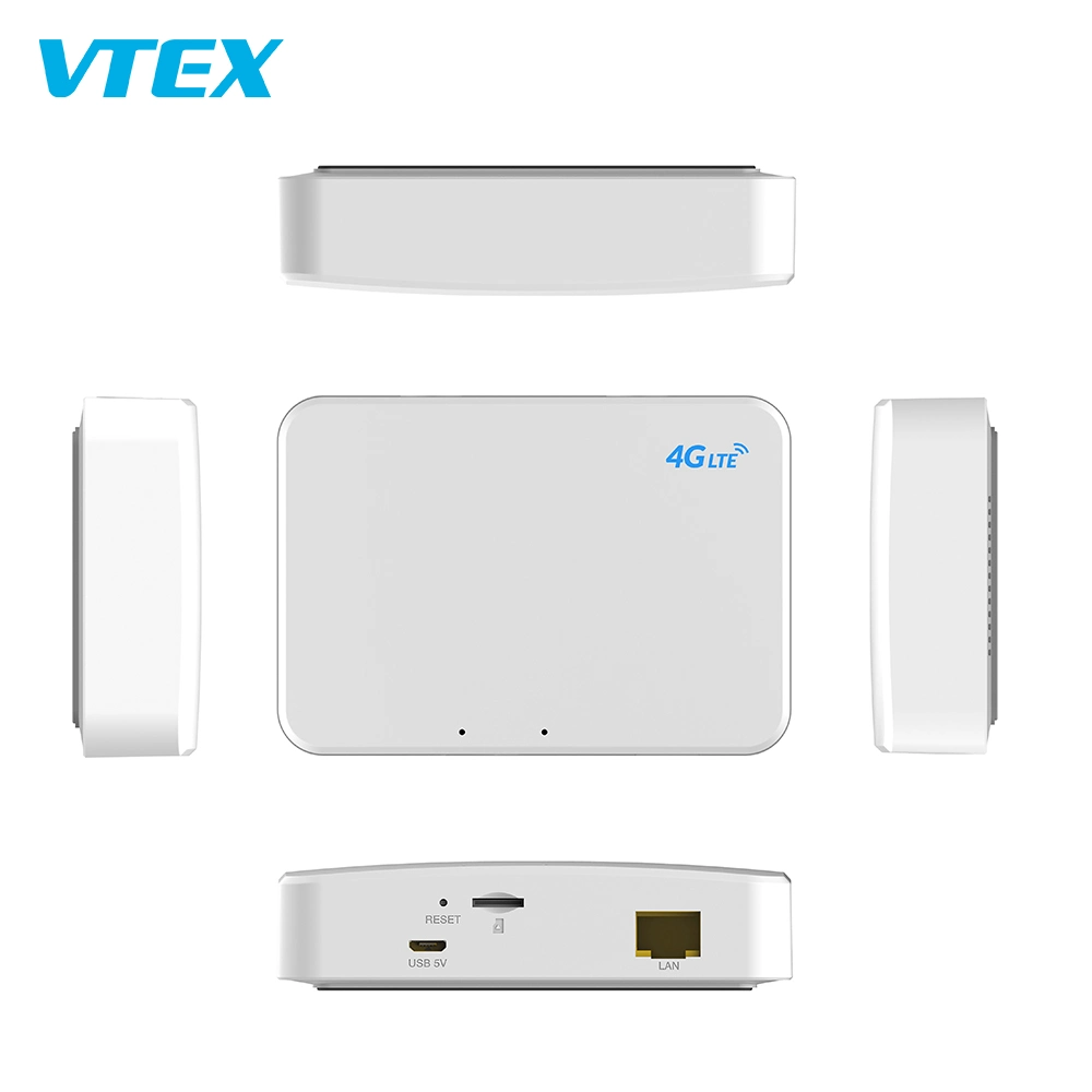 Africa Competitive Mini Industrial 4G Routers Modem Router WiFi 4G with SIM Card