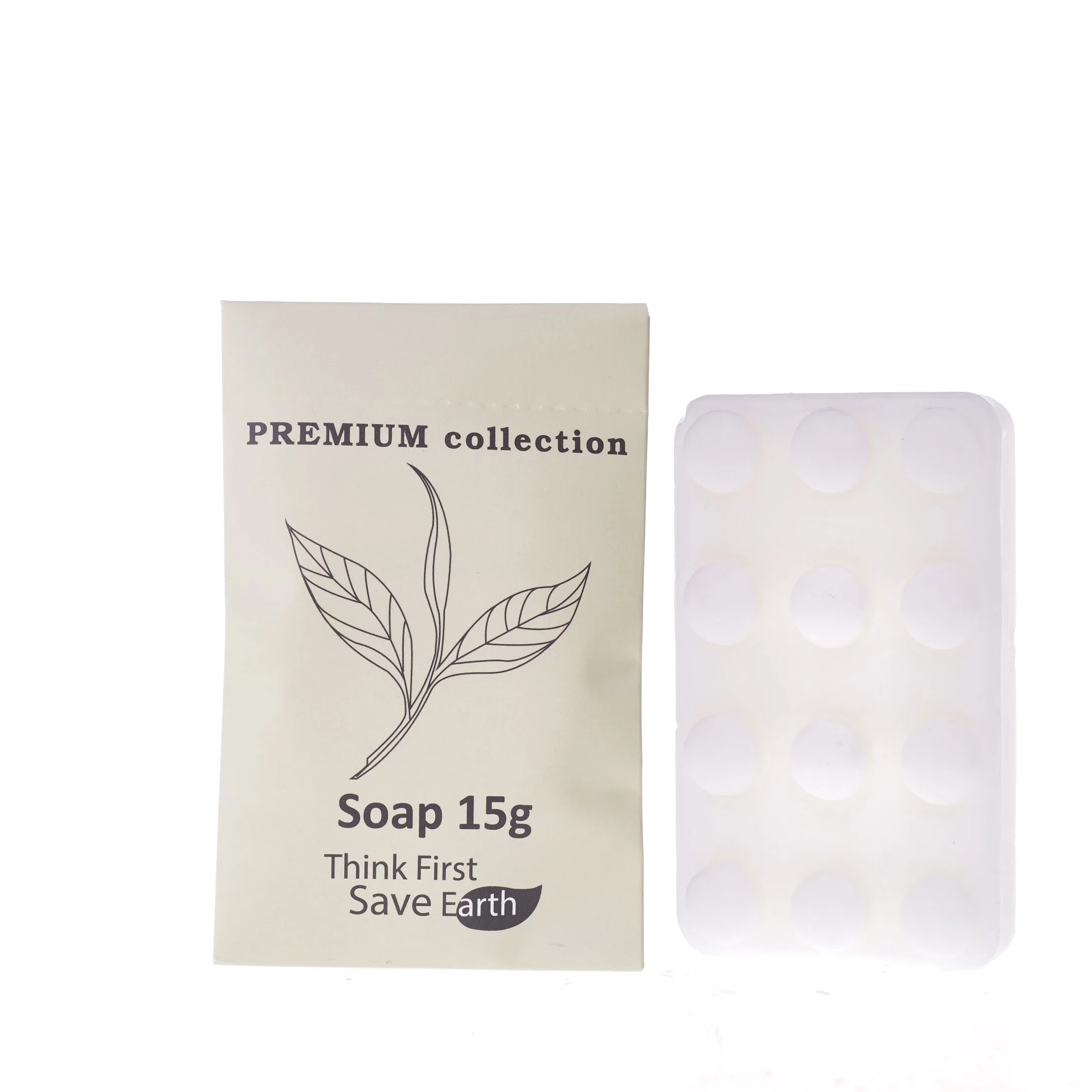 Cheap 30g Hotel SPA Massage Wheat Bran Bar Soap