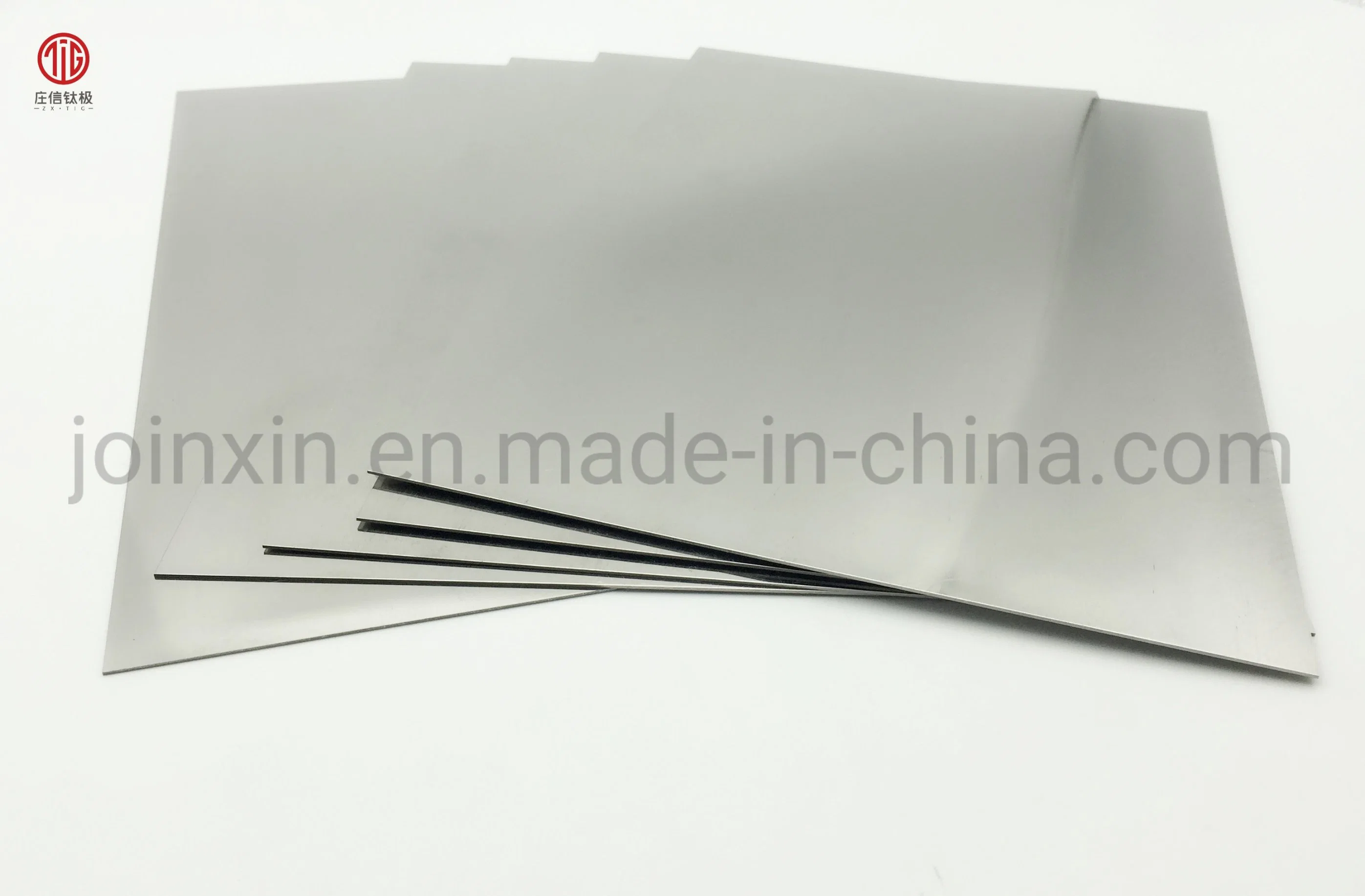 Tc4 Titanium Alloy Sheet Titanium Sheet Price Per Kg