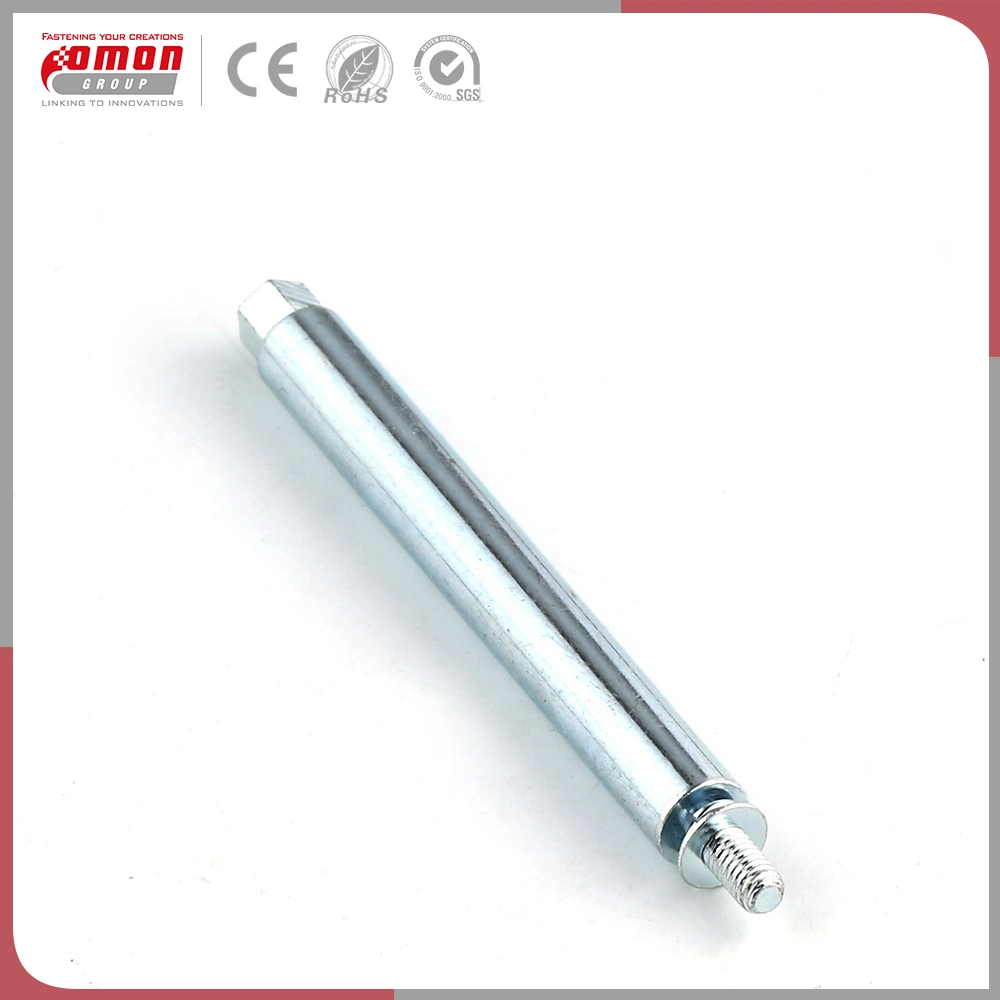 Eco-Friendly Threaded Road Zinc Plated Metal Stud for Building