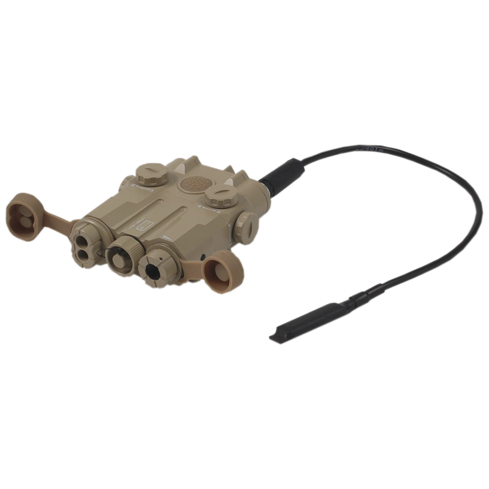 Ls-M3 IP68 Waterproof Tan Color Visible Red IR Infrared Laser Sight with IR Illuminator Combo