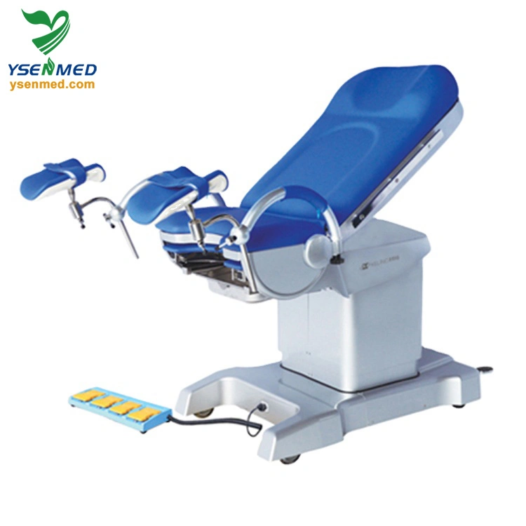 Medical Equipment Hospital Ysot-Fs1 Electrical Gynecological Examination Table