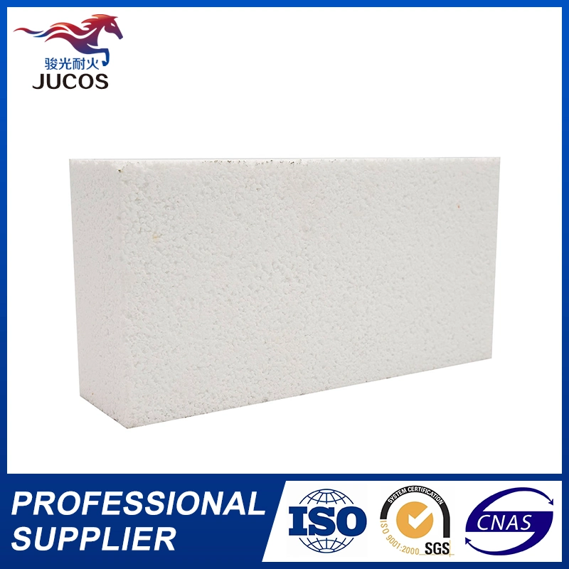 High Temperature Insulation Sale 99% Alumina Bubble Hollow Ball Brick for Pottery Kiln