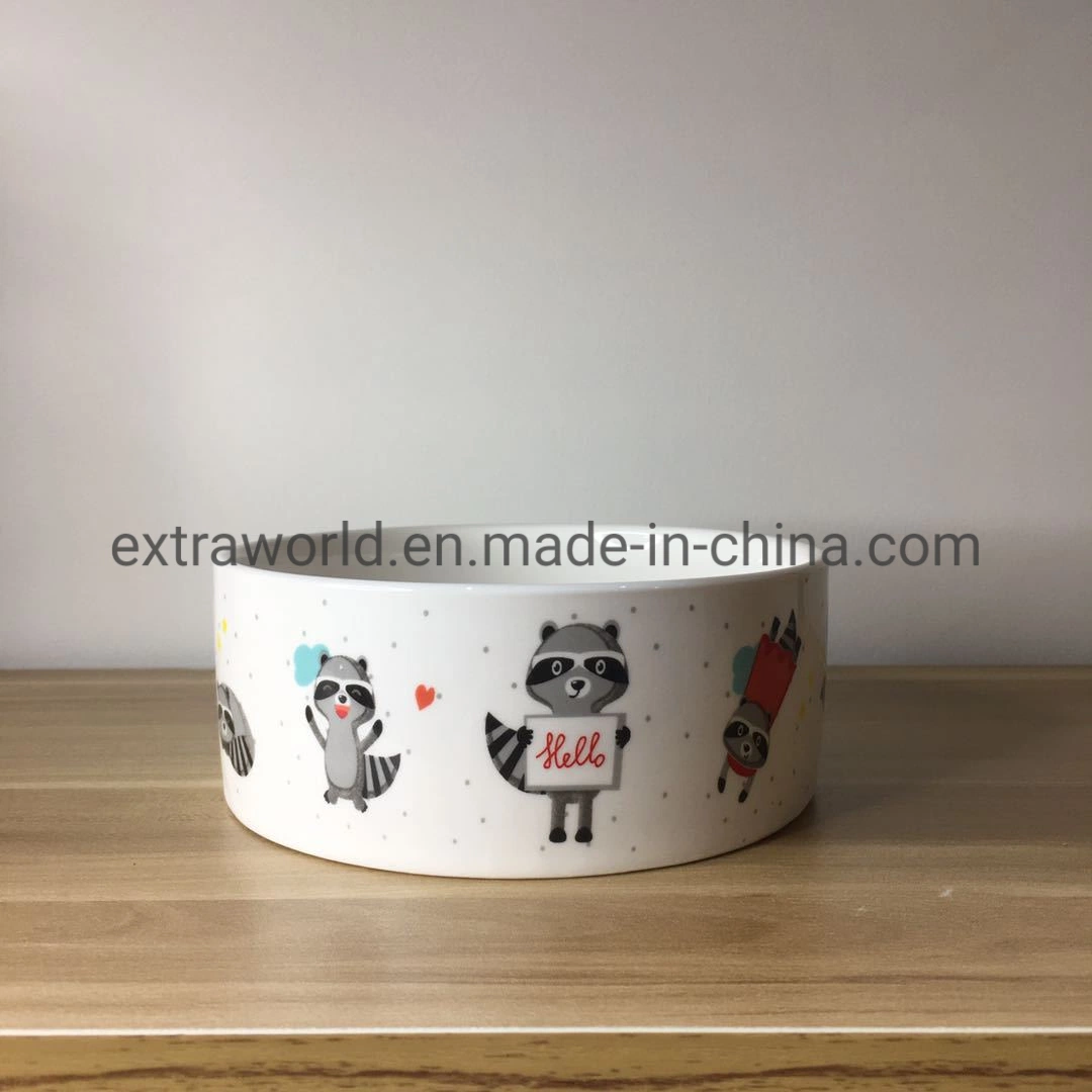 Tigela de água e comida de gato para Animais de Estimação com Custom Design