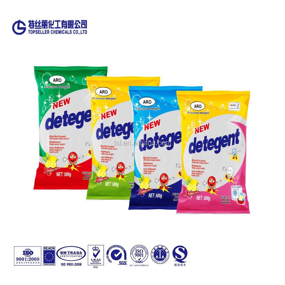 Chinese Super-Clean Detergent Powder Washing Powder Factory