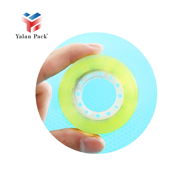 Professional Waterproof Heat Resistant Strong Adhesion Transparent on One Side Tape