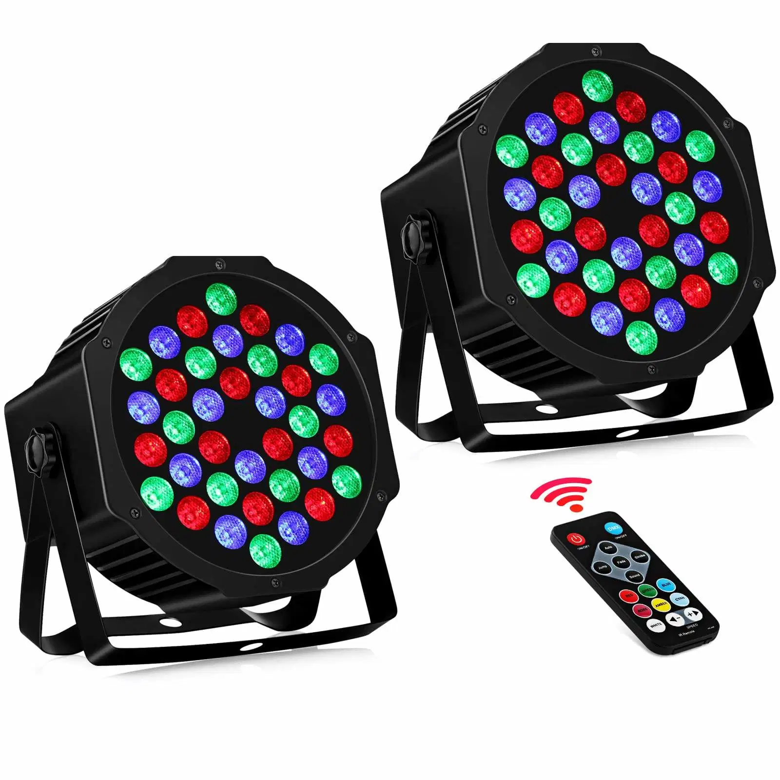 36 Professional Lighting LED Stage Lights RGB DJ LED PAR Light