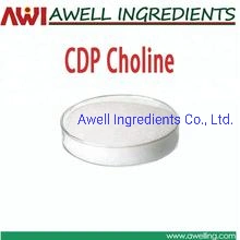 CDP بالجملة Choline Powder 98%/ Citicoline لملحق Nootropics