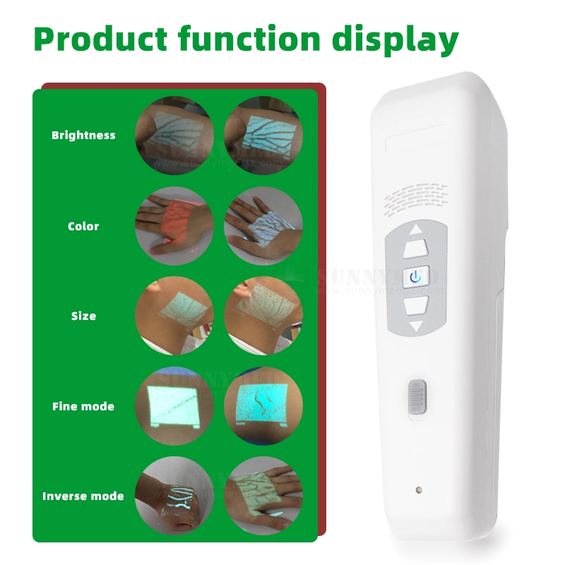 Sy-G090t Best Price Portable Intravenous Injection Vascular Detector Hospital Equipment