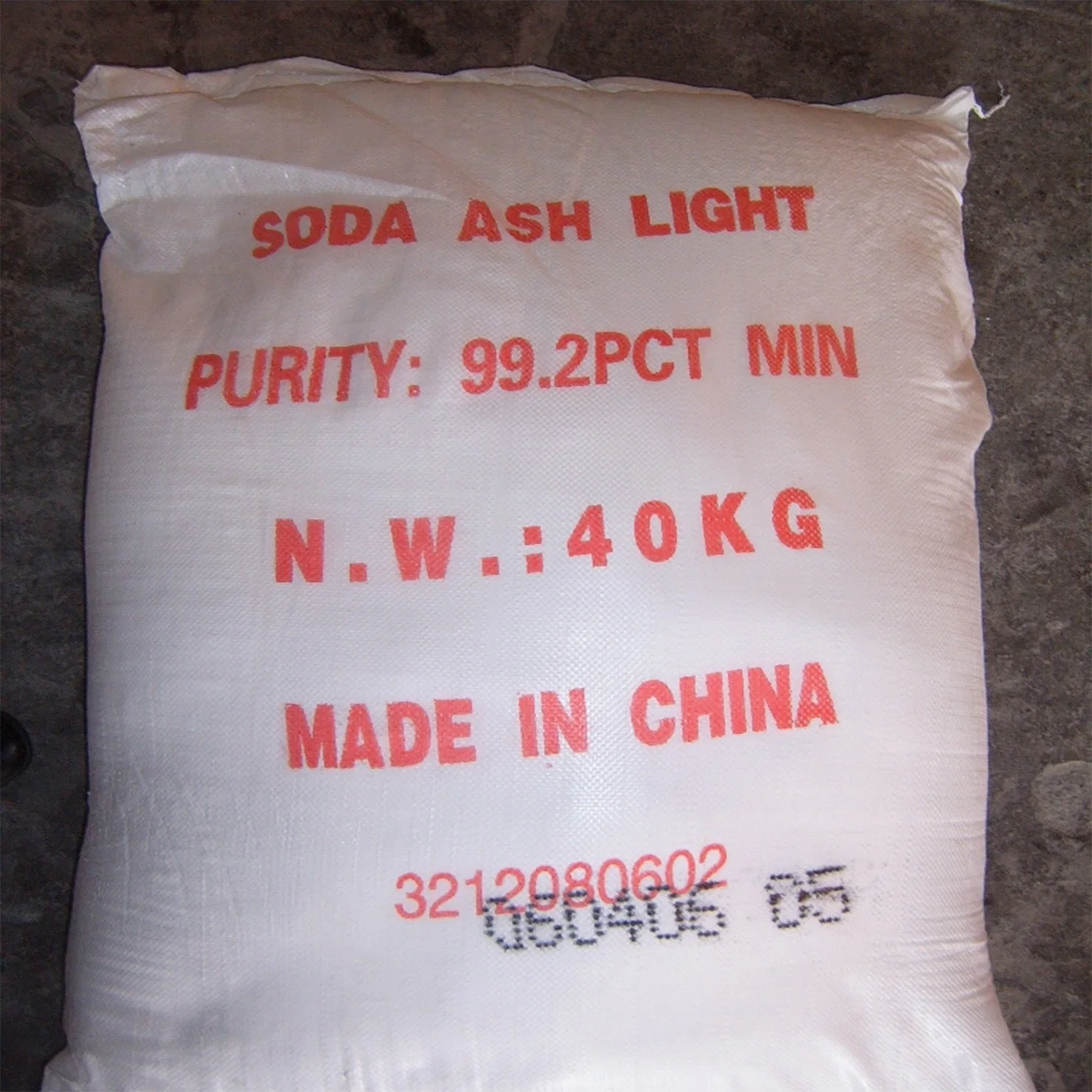 Hot Selling Chemicals Product Industrial Grade Sodium Carbonate Na2co3 99.5%CAS: 497-19-8