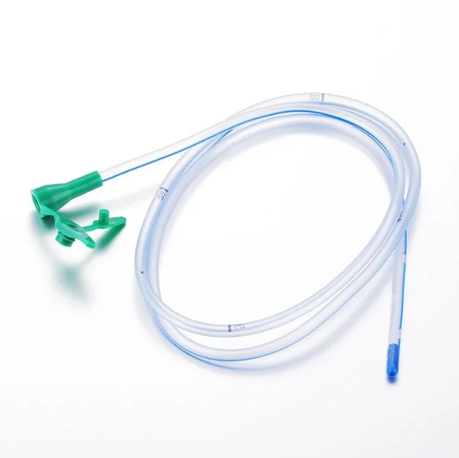 Disposable Medical Non-Toxic PVC / Silicone Stomach Tube Feeding Tubes