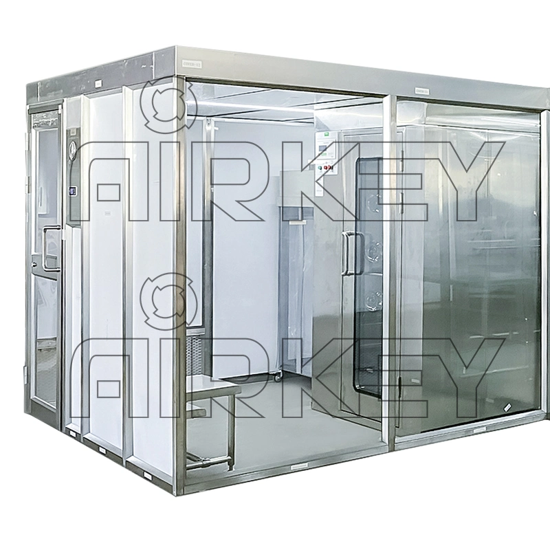 Modular Cleanroom Class 100 Cleanliness Portable and Factory Direct Supply