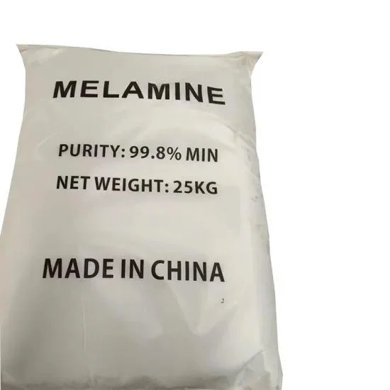 Factory Price Purity Greater Than 99.5% Melamine /CAS108-78-1