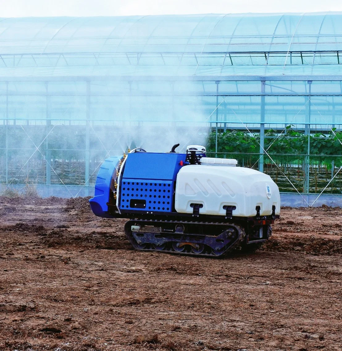 Pomar de Equipamentos Agrícolas inteligente o Pulverizador Máquinas Agrícolas