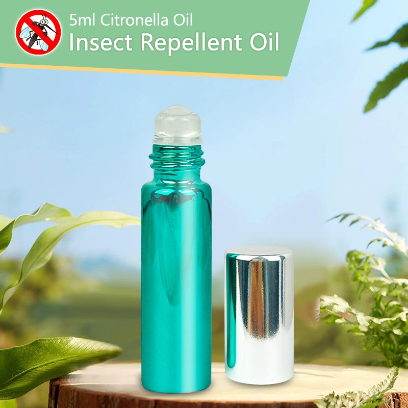 Wholesale/Supplier Natural Citronella Extract Oil 49% Anti-Itching and Mosquito Repellent Roll-on