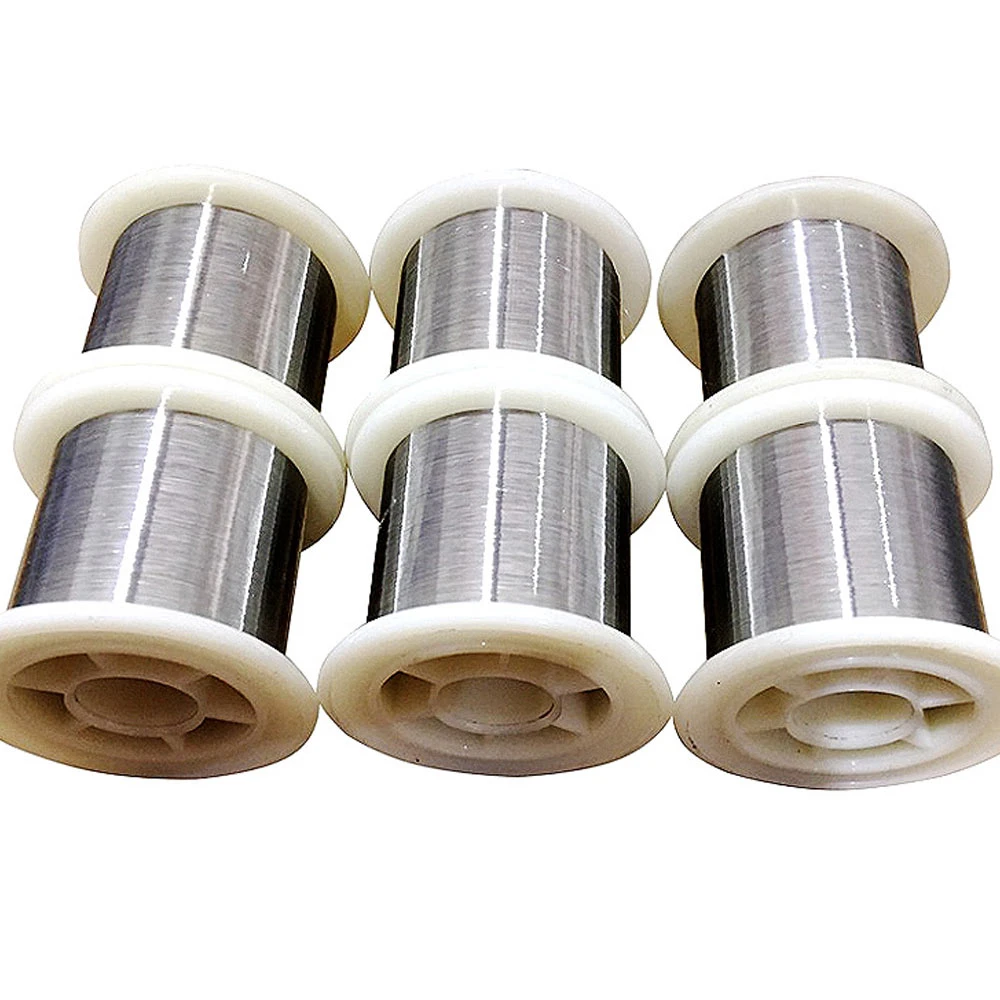 Nickel Based Alloy Inconel 690 Wires Nickel Wires 0.025 mm