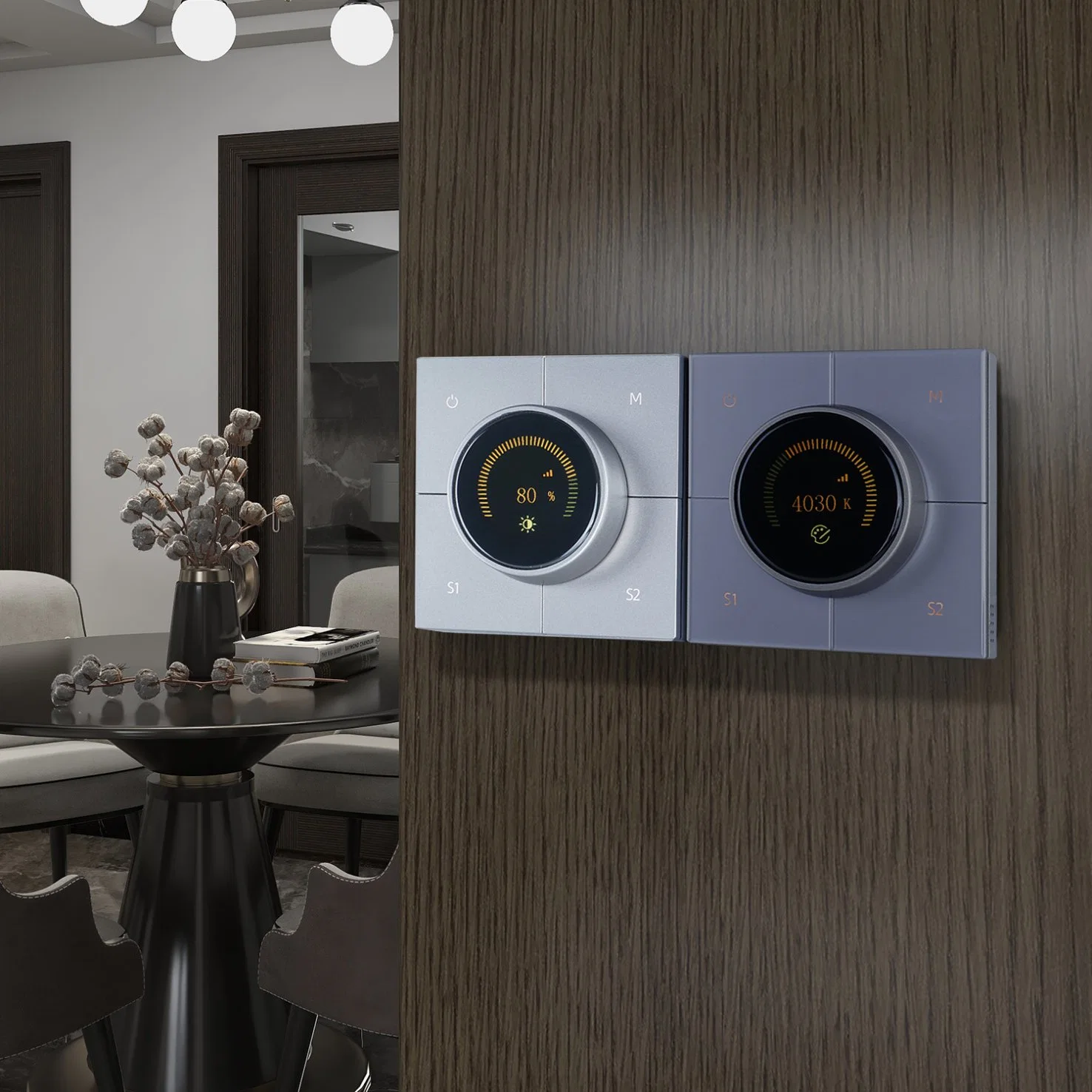 Artdna Zigbee Smart Dimmer Touch Knob Switch