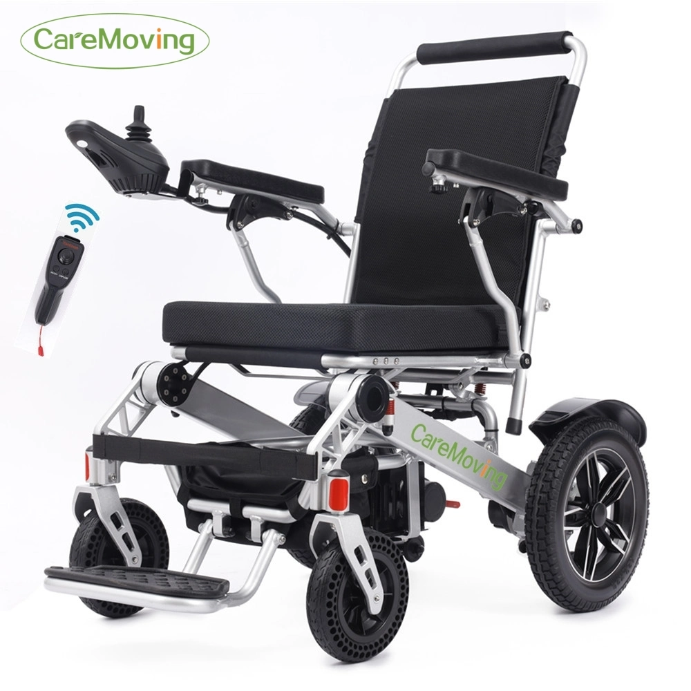 Cuidado de la salud para adultos aluminio automático eléctrico silla de ruedas Precio Interior Scooter de movilidad de silla de ruedas motrices plegadas