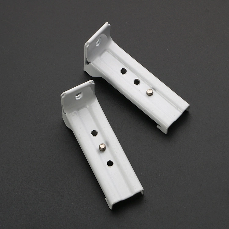 Curtain Rod High Quality Supplier Accessories Aluminum Alloy Curtain Bracket Accessories