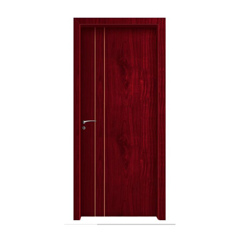 China Supply Long Lasting Life Modern Hotel Komay Waterproof WPC Door Bathroom Door