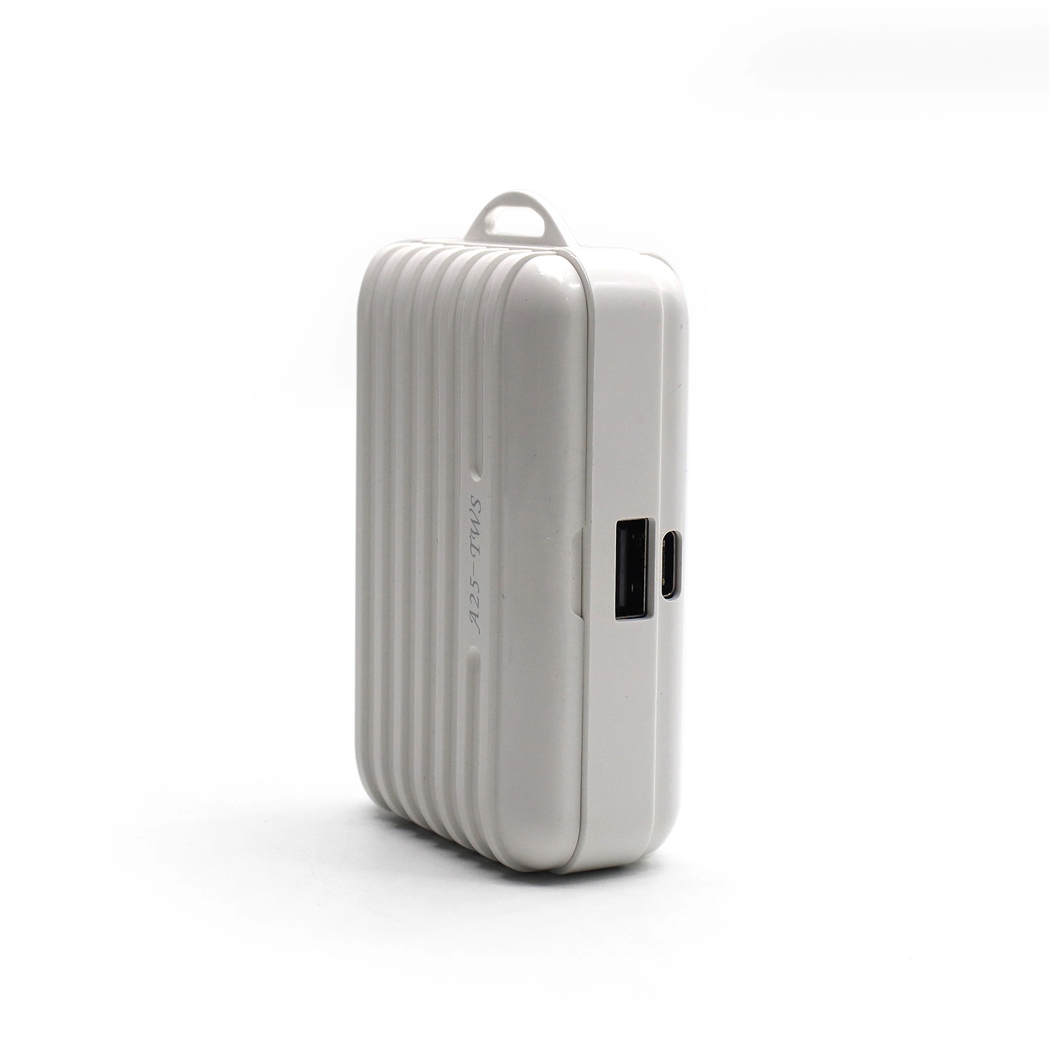 Caja de carga de forma caso equipaje Auriculares Bluetooth Auriculares inalámbricos Viajes Deportivos de Tws