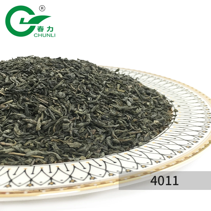 شركة تشونميه حاصلة على شهادة Chunmee 4011A Green Tea No والتلوث Europe