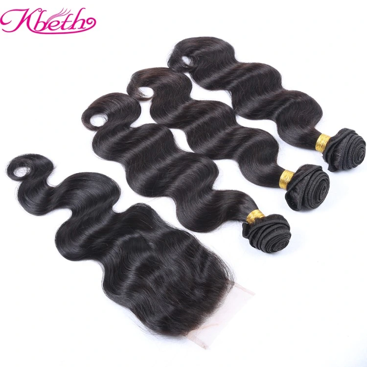 Kbeth Body Wave Cuticle Aligned Human Hair Unprocessed Hair Bundle Weft