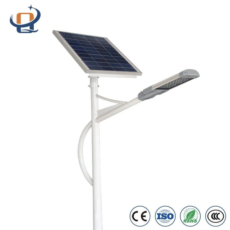 8m de brazo simple IP 65 Calle LED de luz solar60W para Filipinas