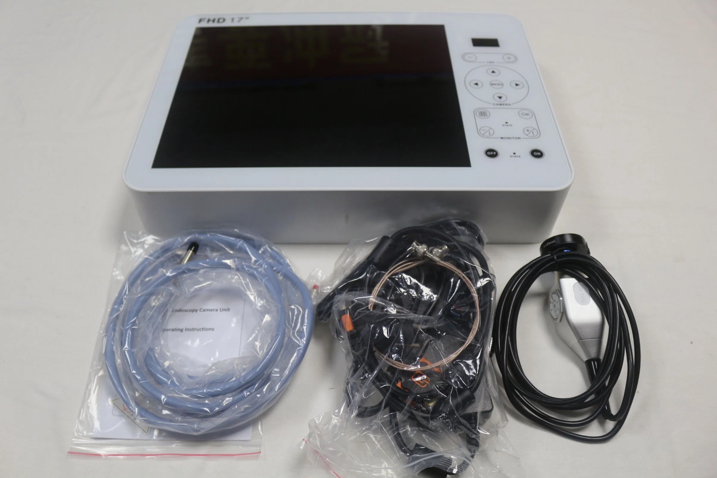 Medical Endoscope Camera and LED Light Source Integrative for Ent