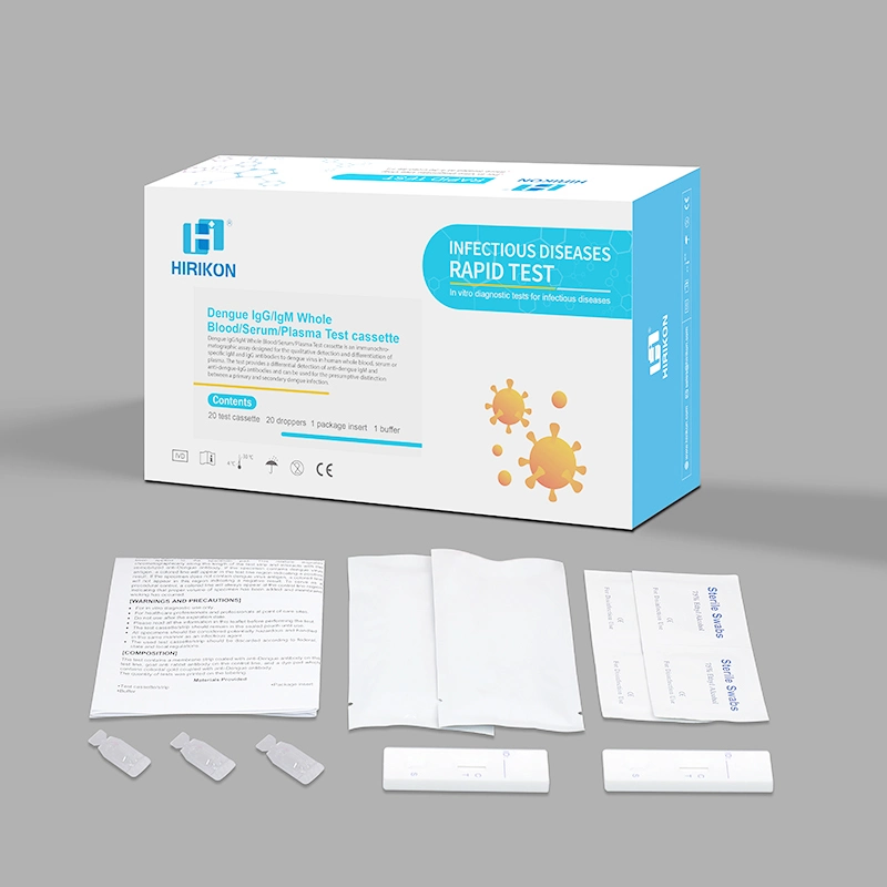 One Step Medical Diagnostic Dengue Rapid Test Kit