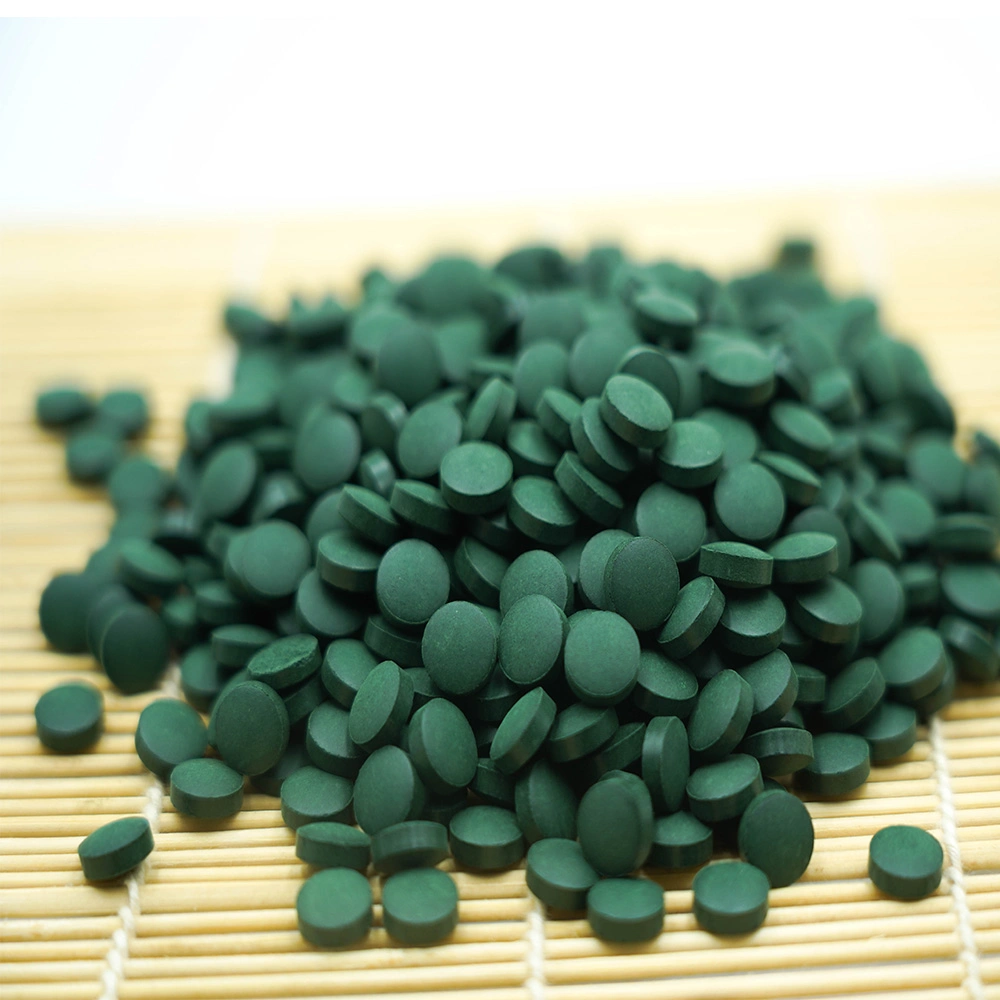 Health Product Algae Spirulina Tablets High Protein