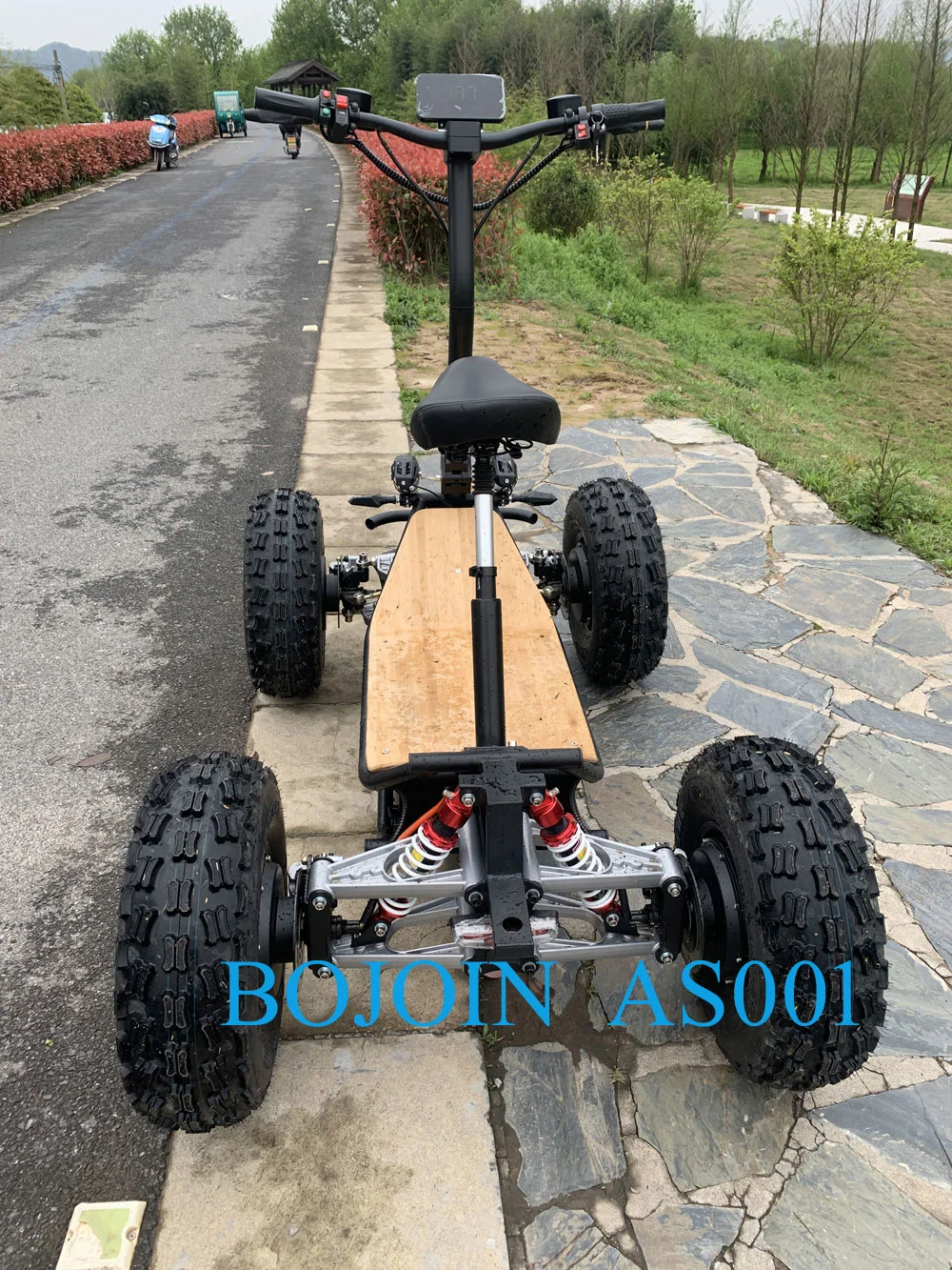 Best Price CE Approved Cheap New Quad ATV Big Power 6000W