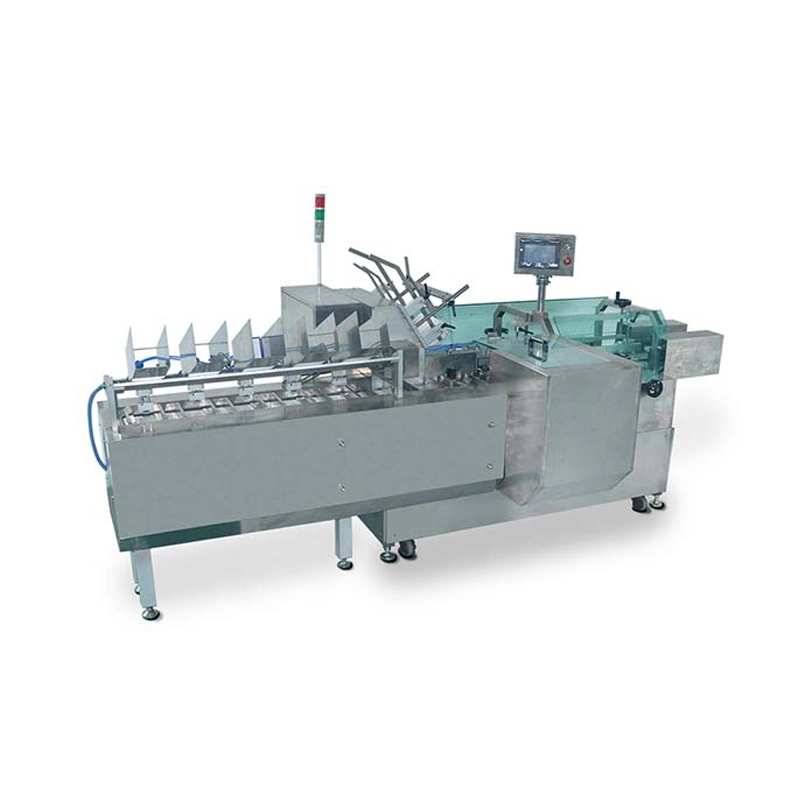 Full Automatic Bottles Wrap Around Carton Case Packer