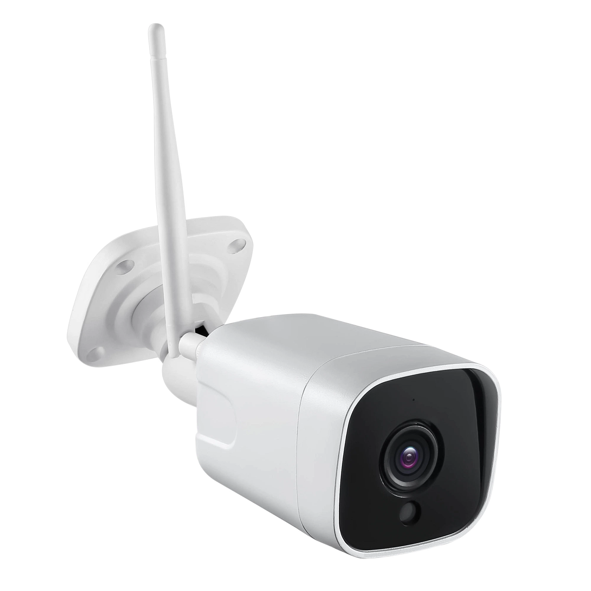 Bullet Wireless 8MP Two-Way Audio Network WiFi Waterproof IP Camera