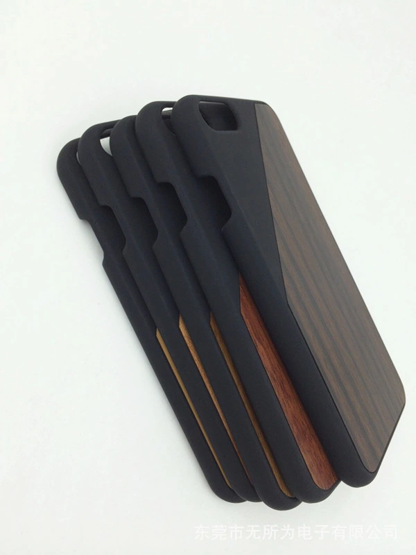 Wood Bamboo Cell Phone Case for iPhone 8 General Style Bamboo Phone Case