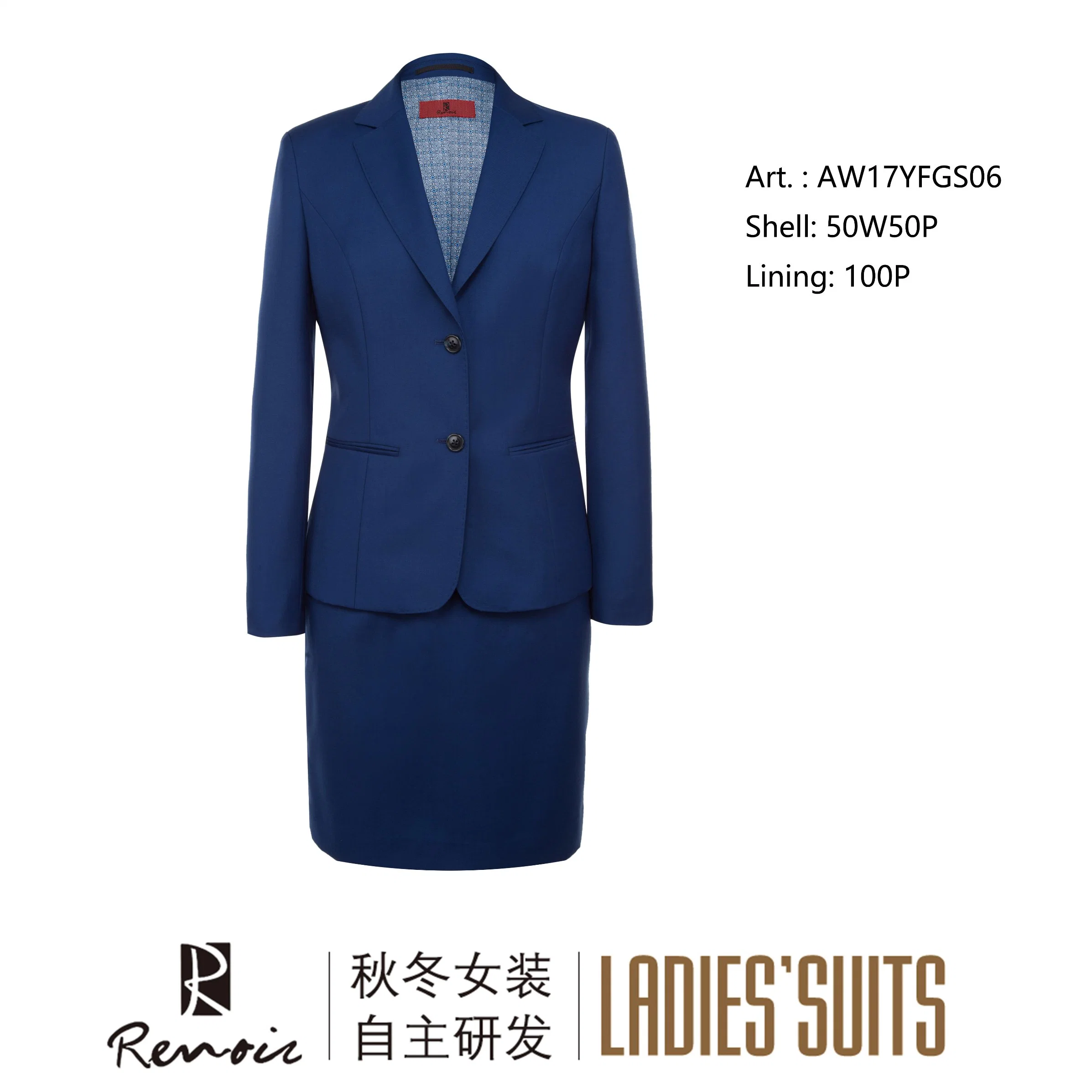 OEM 2 Piece Notch Lapel Business Suit