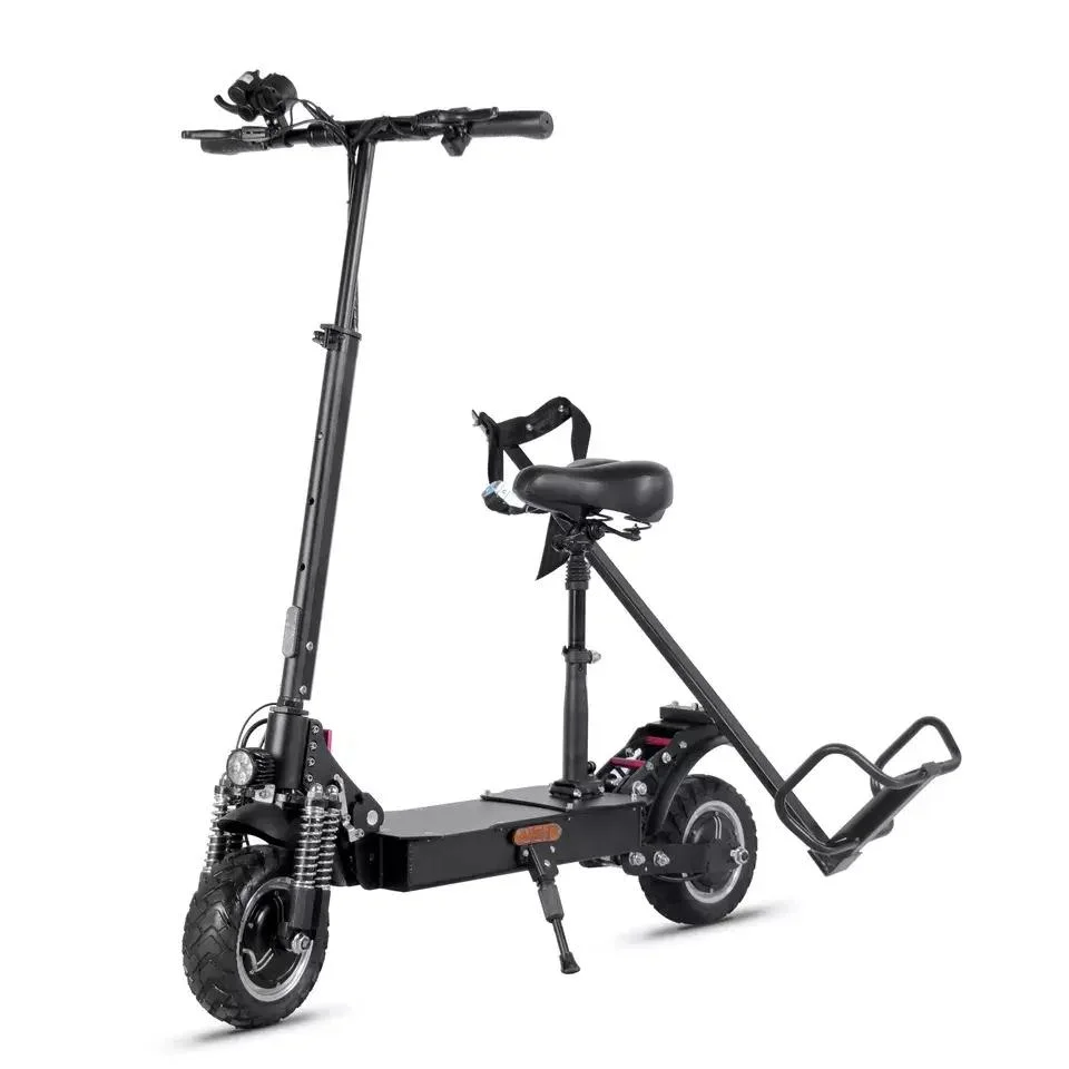 Heißer Verkauf CE Erwachsene 48V/52V Faltbare Offroad Elektro-Scooter Golf Rack Cart Scooter Elektro-Trolley Erwachsener