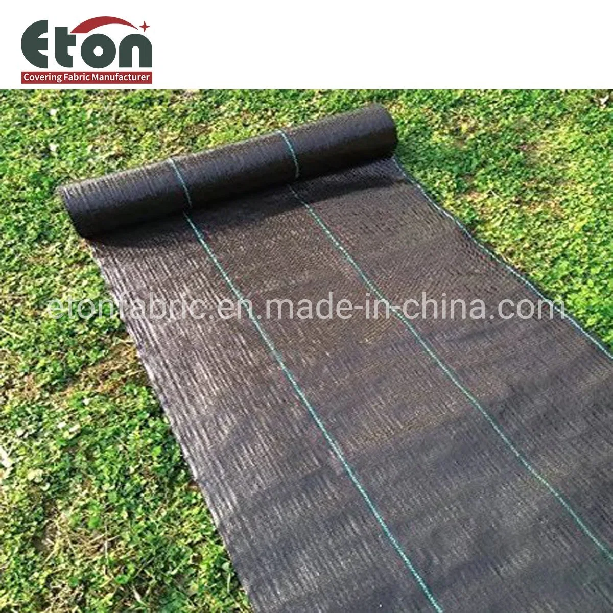 PP/PE 4X50FT Woven Landscape Anti Grass Weeding Weed Control Mat