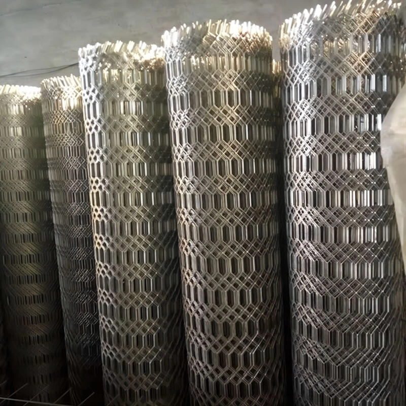 Wholesale/Supplier Bulk Steel Sheet Powder Coated Expanded Mesh Metal for Concrete Reinforcing Metal Mesh