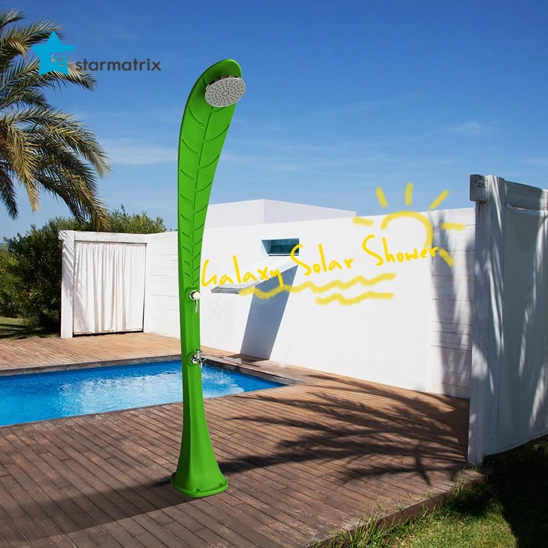 No Starmatrix Venta en stock 35 L Color Solar ducha al aire libre Piscina de la columna para