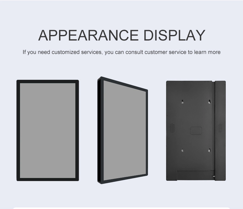 Smart LCD Advertise Display Screen 43 Inch Wall Mount Digital Signage for Advertising