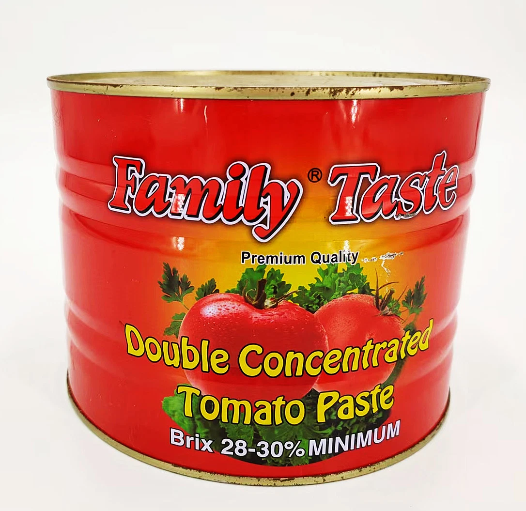 Brix 30-32%, 36-38%, Tomatenpaste, Rohmaterial Tomate