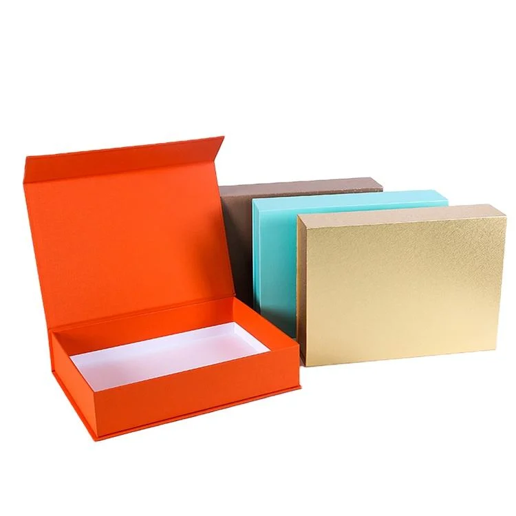 Personnalisé Papier Premium imprimé rigide Rose Carton Boîtes pliantes cadeau personnalisé Mini valise Emballage