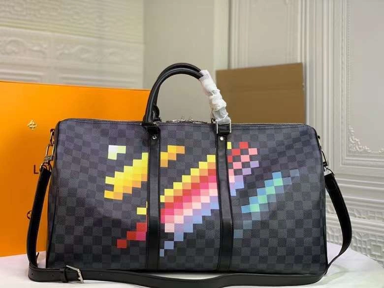 2023 Nuevo bolso de viaje de compras de comercio exterior de la mujer en el bolso bolsa de comercio al por mayor réplica de la AAA Fábrica de bolsos de diseñador de moda bolso