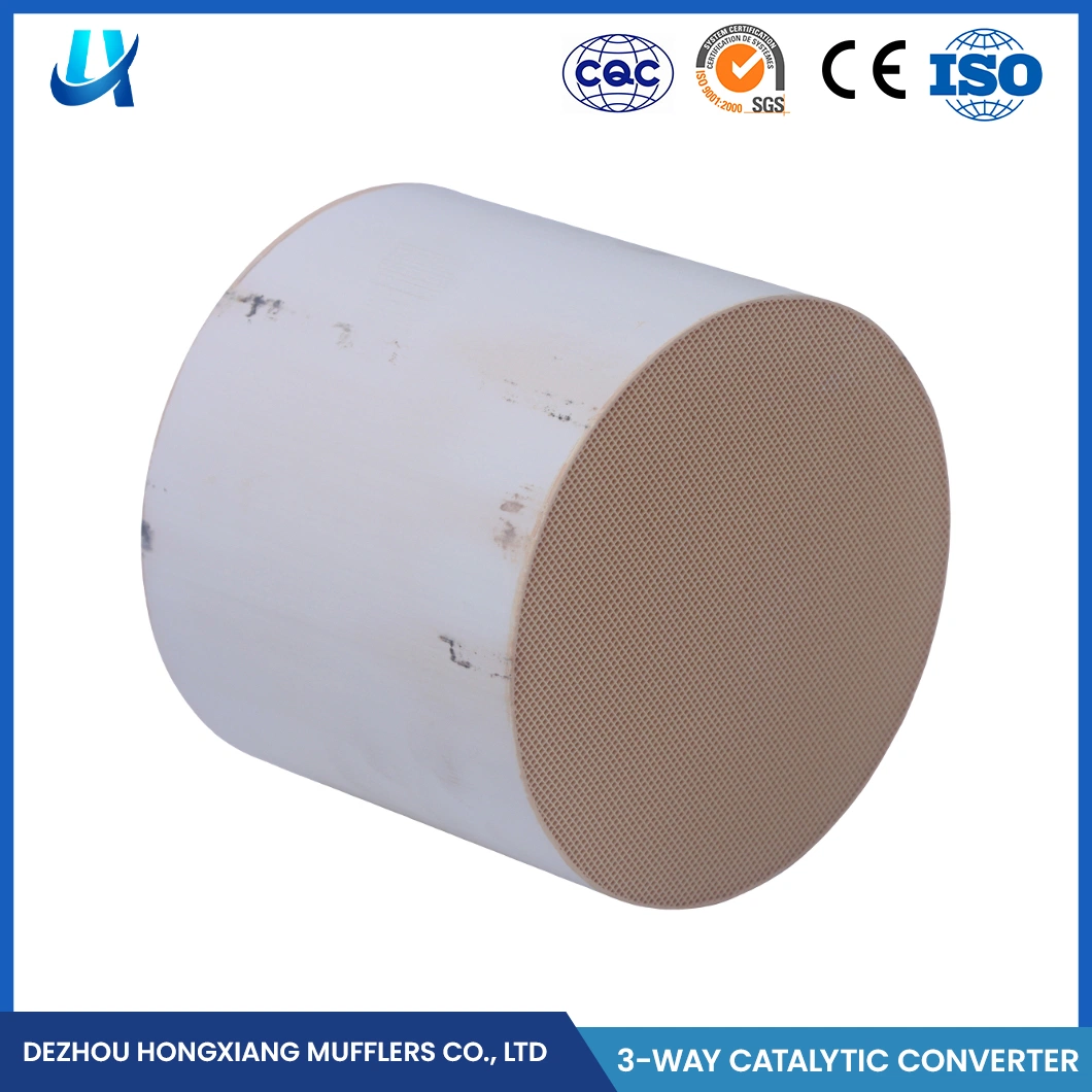 Hongxiang Vrf Branch Pipe China Three-Way Catalyst Honeycomb Ceramic Carrier Exhaust Gas Purification Carrier Universal Car Metal Honeycomb Metallic Catalyst
