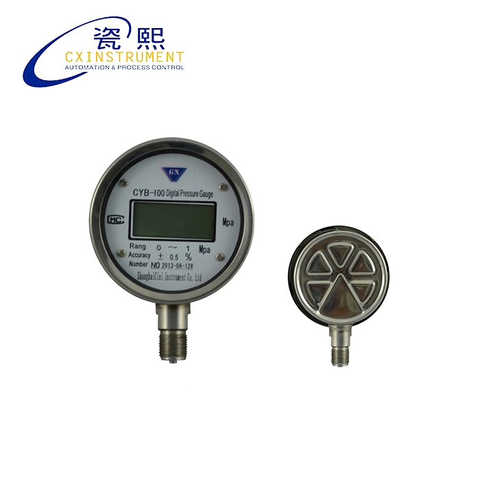 Hydraulic Guage LCD Digital Oil Pressure Gauge