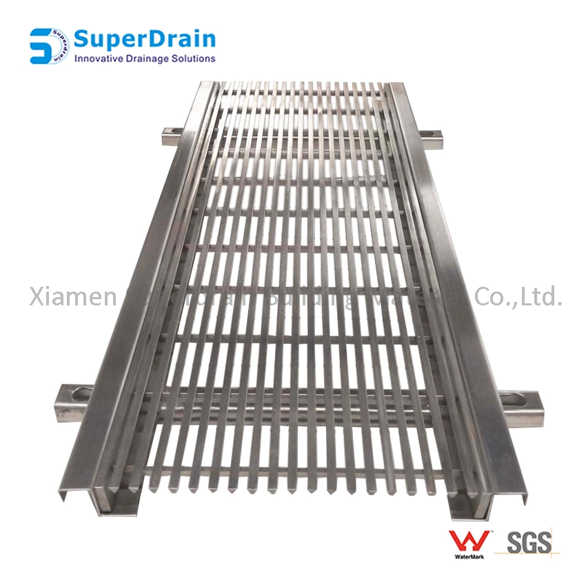 Fast Flow Rate Stainless Steel Shower Bathroom Floor Drain Cover