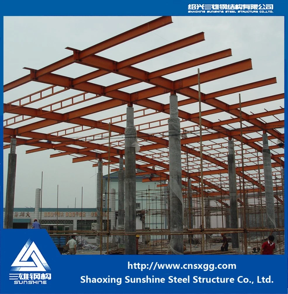 Single Span Truss Steel Structure for Decoration Engineering