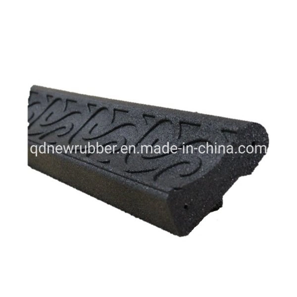 Rubber Steel Landscape Curbing