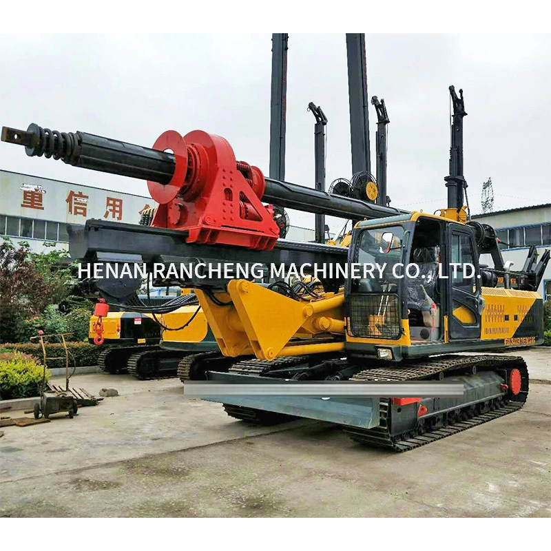 Crawler Type Drilling Rig Hydraulic Well Drilling Machine Truck Mounted Drilling Rigs